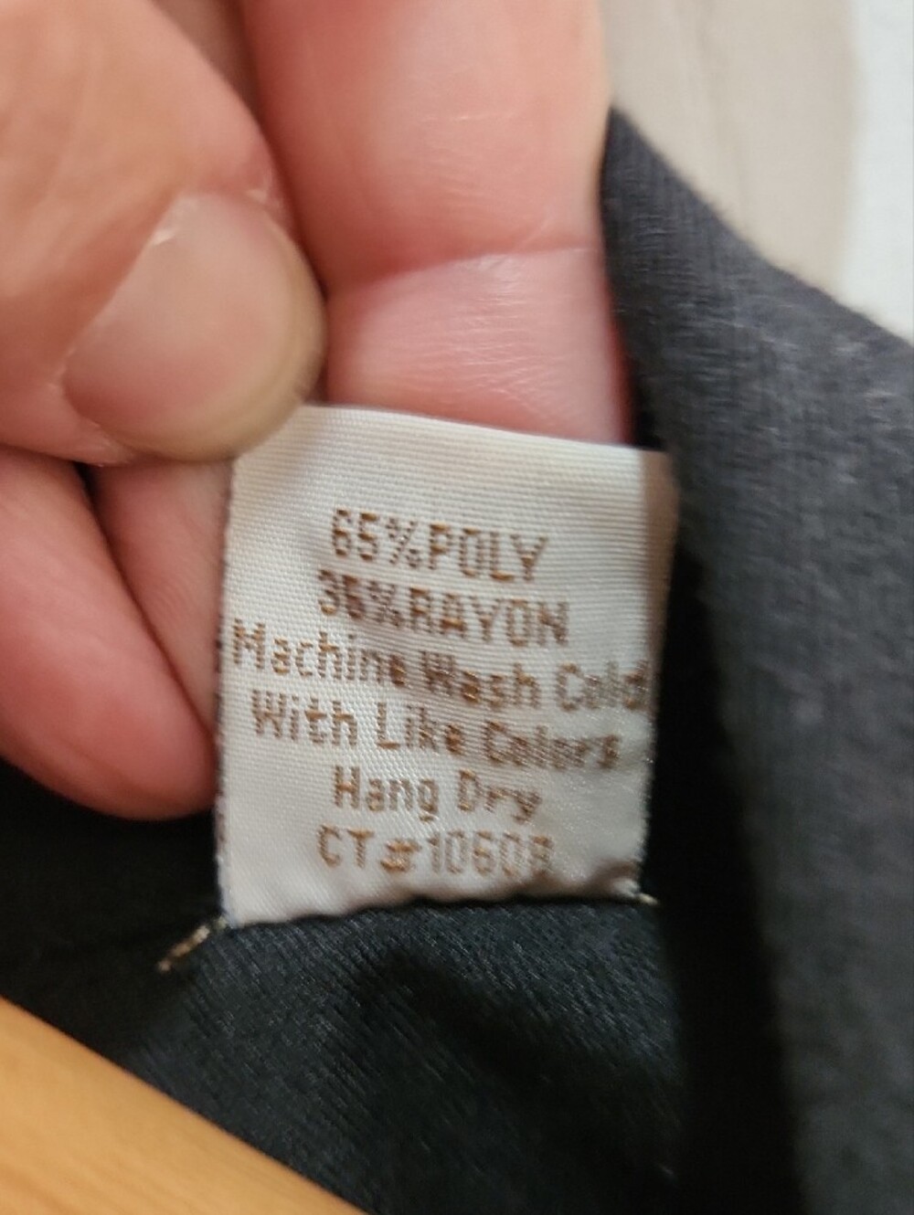 Scully Black Snap-Up Shirt with Floral Embroidery - Picture 8 of 8